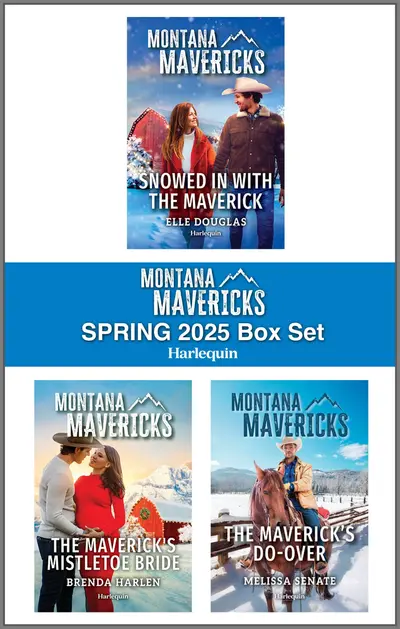 Harlequin Montana Mavericks Winter 2026 - Box Set 1 of 1 book cover
