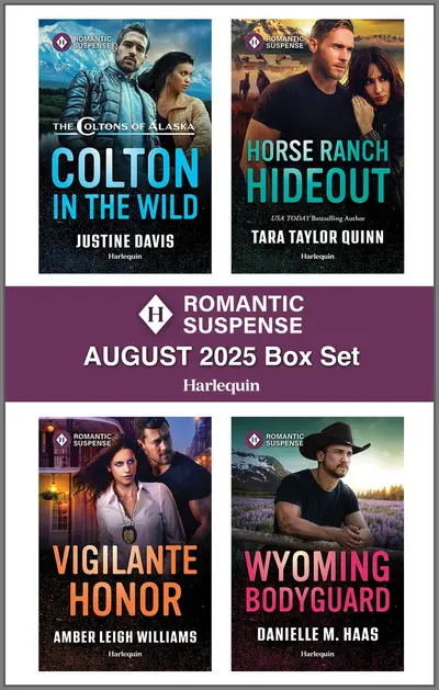 Harlequin Romantic Suspense August 2025 - Box Set book cover