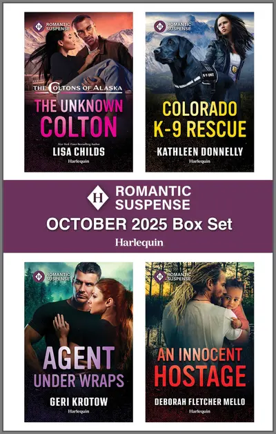 Harlequin Romantic Suspense October 2025 - Box Set book cover