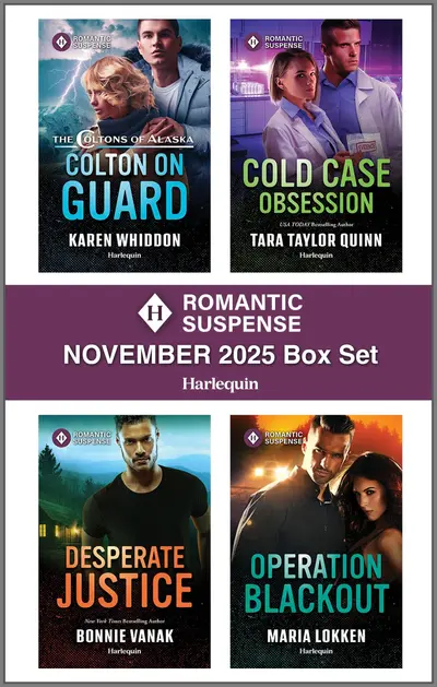 Harlequin Romantic Suspense November 2025 - Box Set book cover