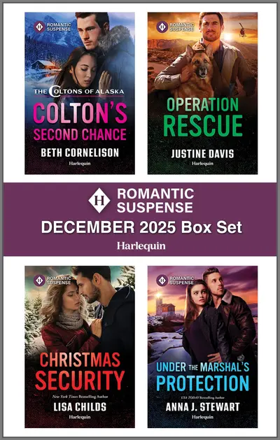 Harlequin Romantic Suspense December 2025 - Box Set book cover