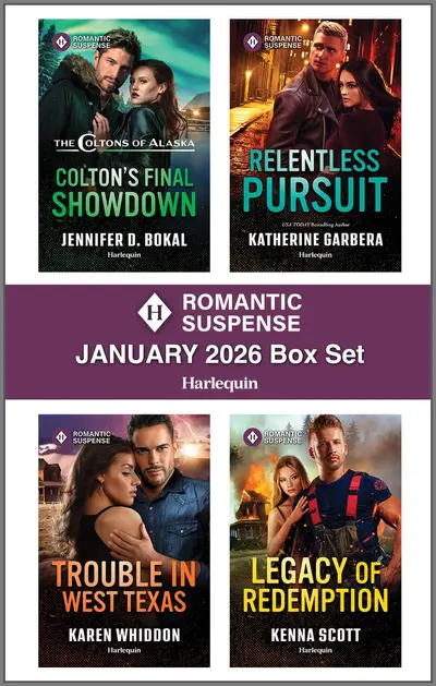 Harlequin Romantic Suspense January 2026 - Box Set book cover