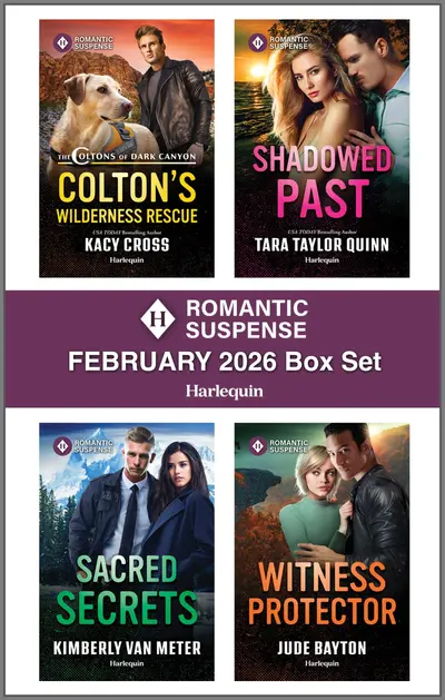 Harlequin Romantic Suspense February 2026 - Box Set book cover