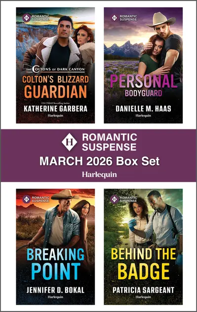 Harlequin Romantic Suspense March 2026 - Box Set book cover