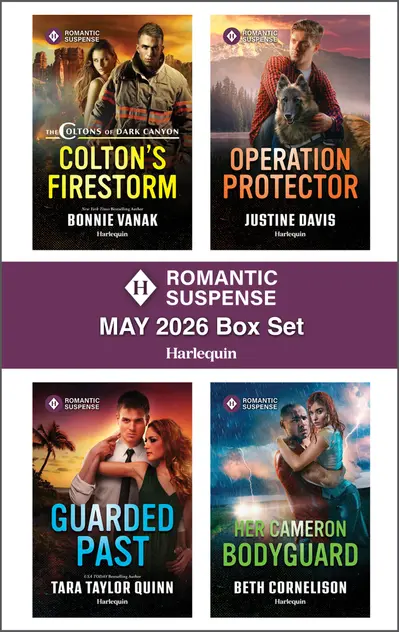 Harlequin Romantic Suspense May 2026 - Box Set book cover
