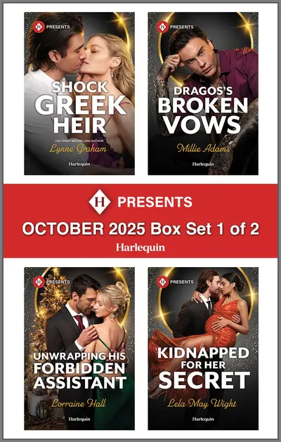 Harlequin Presents October 2025 - Box Set 1 of 2 book cover