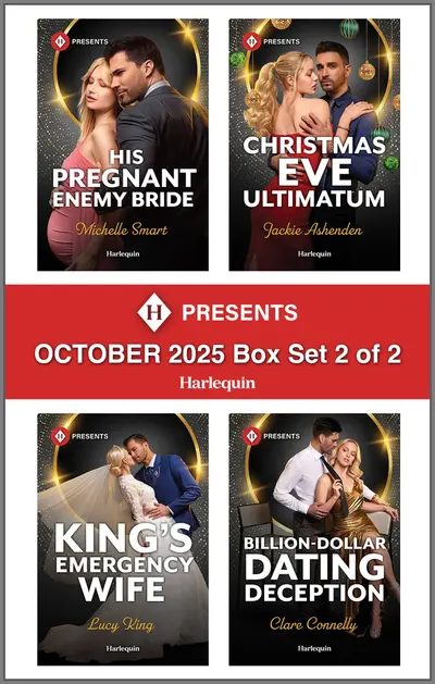 Harlequin Presents October 2025 - Box Set 2 of 2 book cover