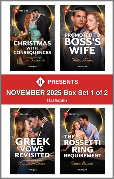 Harlequin Presents November 2025 - Box Set 1 of 2 book cover
