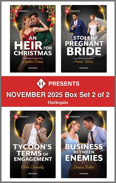 Harlequin Presents November 2025 - Box Set 2 of 2 book cover