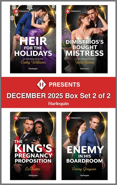 Harlequin Presents December 2025 - Box Set 2 of 2 book cover