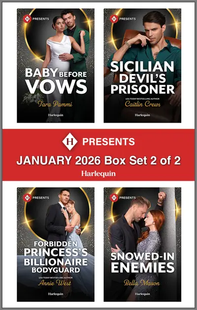 Harlequin Presents January 2026 - Box Set 2 of 2 book cover