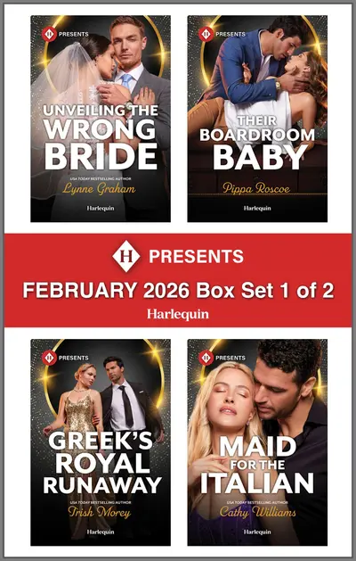 Harlequin Presents February 2026 - Box Set 1 of 2 book cover