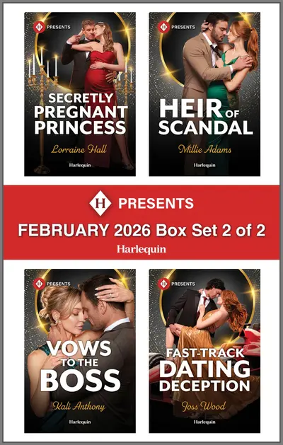 Harlequin Presents February 2026 - Box Set 2 of 2 book cover