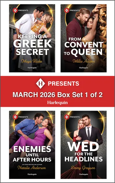 Harlequin Presents March 2026 - Box Set 1 of 2 book cover
