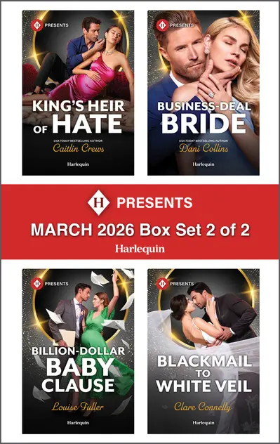 Harlequin Presents March 2026 - Box Set 2 of 2 book cover