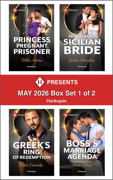 Harlequin Presents May 2026 - Box Set 1 of 2 book cover