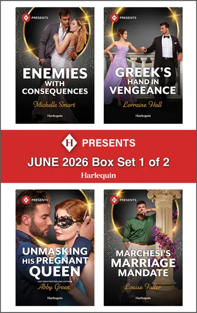 Harlequin Presents June 2026 - Box Set 1 of 2 book cover