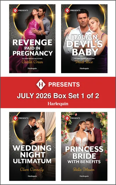 Harlequin Presents July 2026 - Box Set 1 of 2 book cover