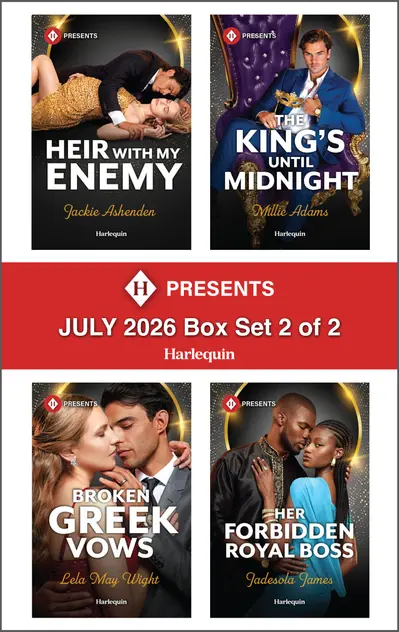 Harlequin Presents July 2026 - Box Set 2 of 2 book cover