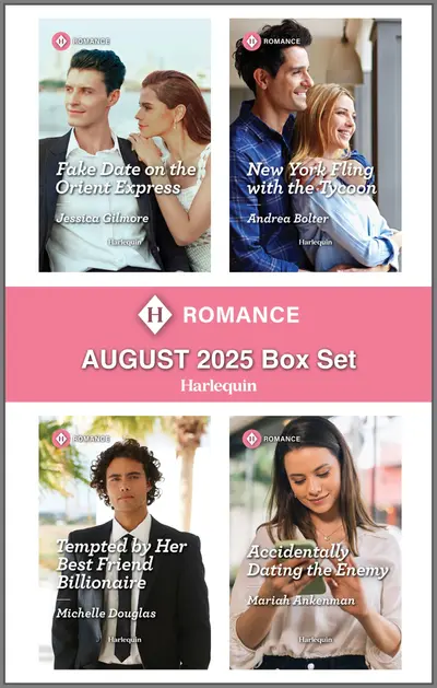 Harlequin Romance August 2025 Box Set book cover