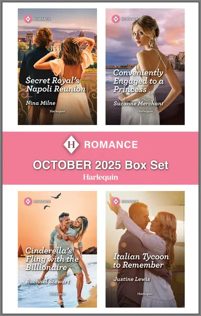 Harlequin Romance October 2025 Box Set book cover