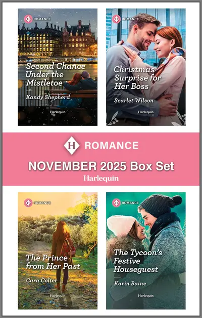 Harlequin Romance November 2025 Box Set book cover