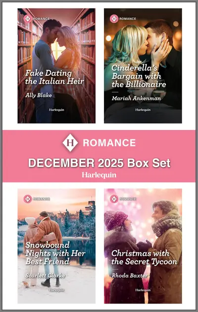 Harlequin Romance December 2025 Box Set book cover
