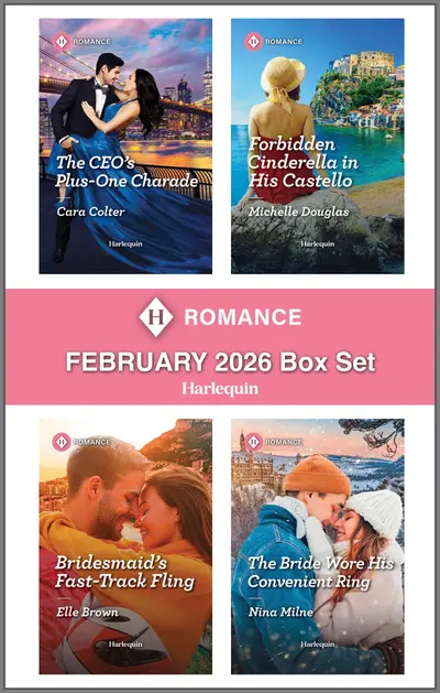 Harlequin Romance February 2026 Box Set book cover
