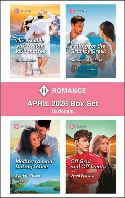 Harlequin Romance April 2026 Box Set book cover