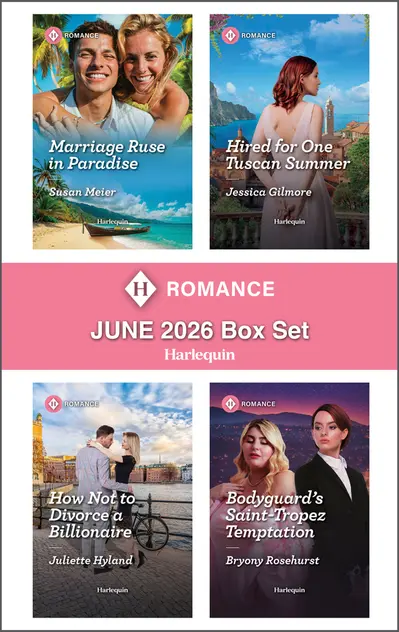 Harlequin Romance June 2026 Box Set book cover
