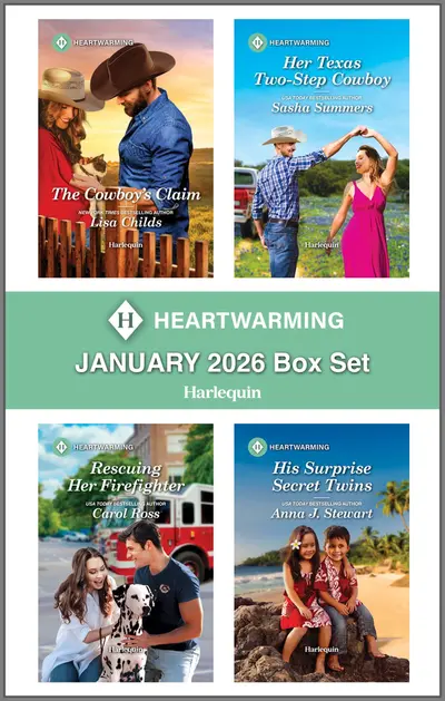 Harlequin Heartwarming January 2026 Box Set book cover