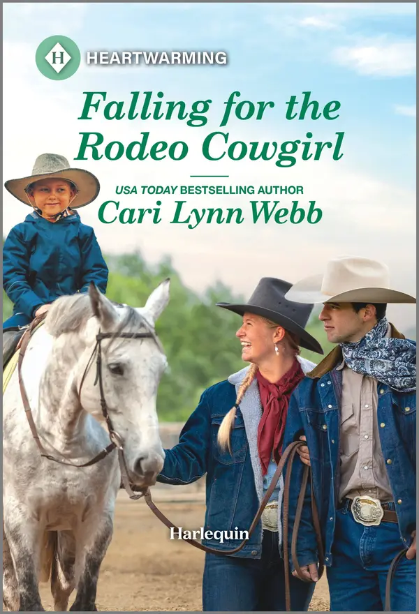 Falling for the Rodeo Cowgirl by Cari Lynn Webb cover