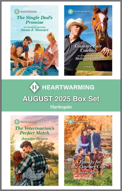 Harlequin Heartwarming August 2025 Box Set book cover