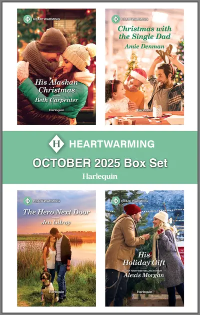 Harlequin Heartwarming October 2025 Box Set book cover