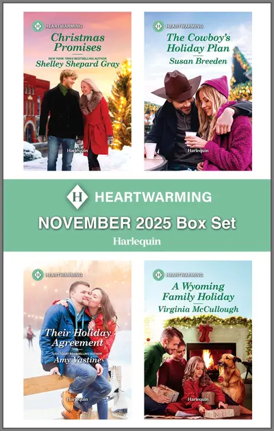 Harlequin Heartwarming November 2025 Box Set book cover