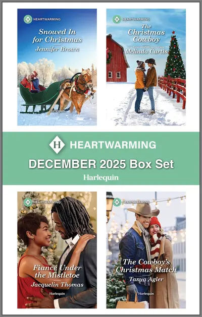 Harlequin Heartwarming December 2025 Box Set book cover