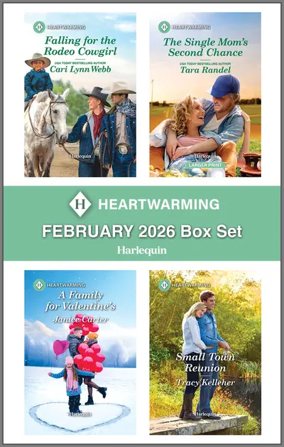 Harlequin Heartwarming February 2026 Box Set book cover