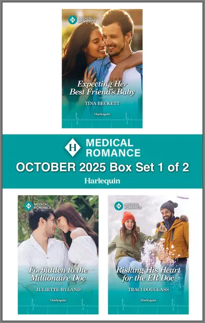 Harlequin Medical Romance October 2025 - Box Set 1 of 2 book cover