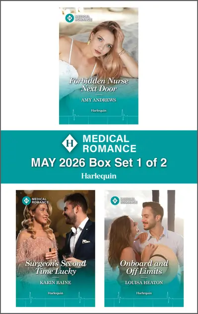 Harlequin Medical Romance May 2026 - Box Set 1 of 2 book cover