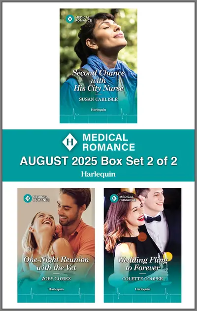 Harlequin Medical Romance August 2025 - Box Set 2 of 2 book cover