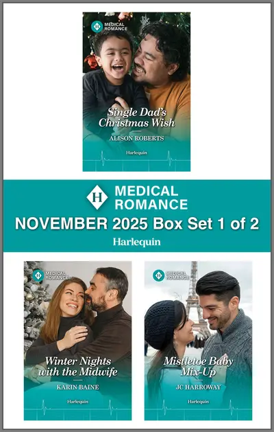 Harlequin Medical Romance November 2025 - Box Set 1 of 2 book cover