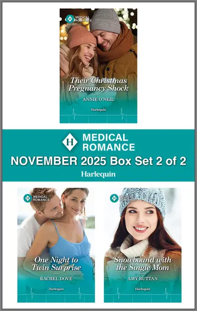 Harlequin Medical Romance November 2025 - Box Set 2 of 2 book cover