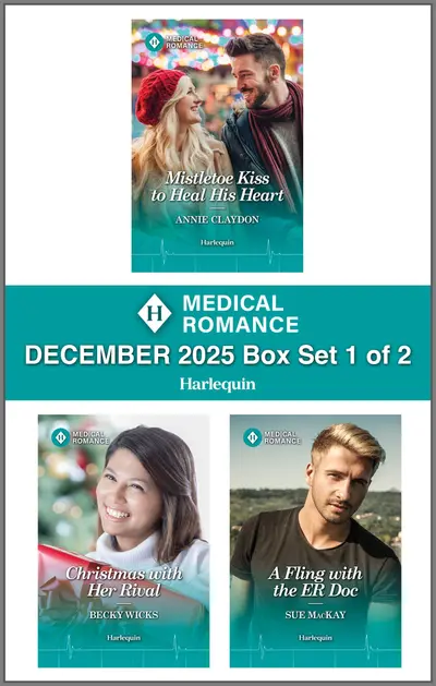 Harlequin Medical Romance December 2025 - Box Set 1 of 2 book cover