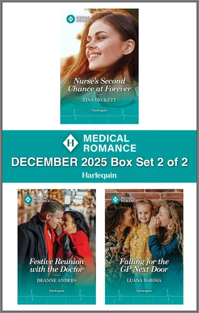 Harlequin Medical Romance December 2025 - Box Set 2 of 2 book cover