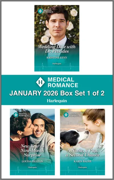 Harlequin Medical Romance January 2026 - Box Set 1 of 2 book cover