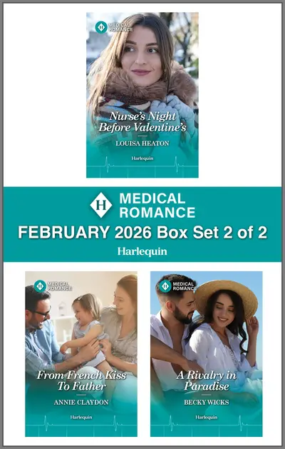 Harlequin Medical Romance February 2026 Box Set 2 of 2 book cover