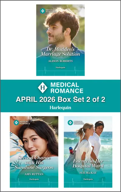 Harlequin Medical Romance April 2026 - Box Set 2 of 2 book cover