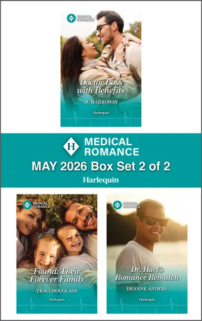 Harlequin Medical Romance May 2026 - Box Set 2 of 2 book cover