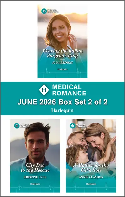 Harlequin Medical Romance June 2026 - Box Set 2 of 2 book cover