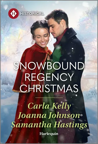 Snowbound Regency Christmas book cover